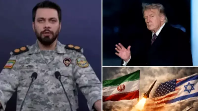 İranlı Albay Trump'a Sert Çıktı: Savaş Tweet'le Belirlenmez