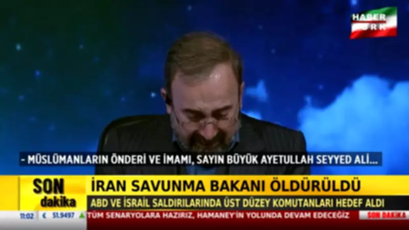 İranlı TV Sunucusu Gözyaşları İçinde Hamaney'in Ölümünü Duyurdu