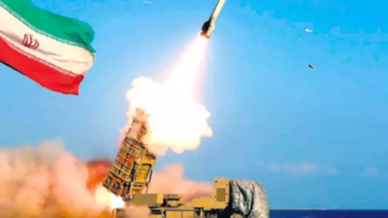 İran'ın 4 Bin Kilometre Uzaktaki Üsse Füze Saldırısı İddiası