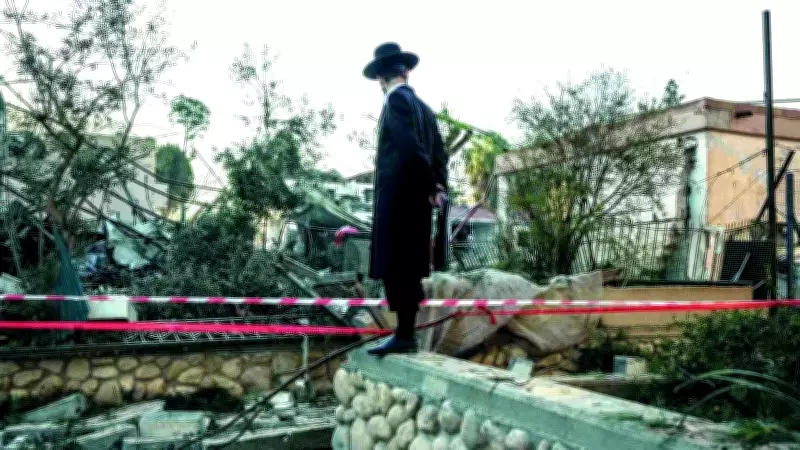 İran'ın Ağır Füze Saldırısı: İsrail'de Büyük Yıkım ve Stratejik Mesaj