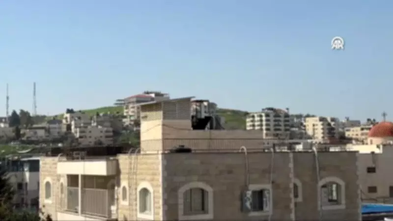 İran'ın Füze Misillemesi Sonrası İsrail ve Filistin'de Sirenler Çaldı