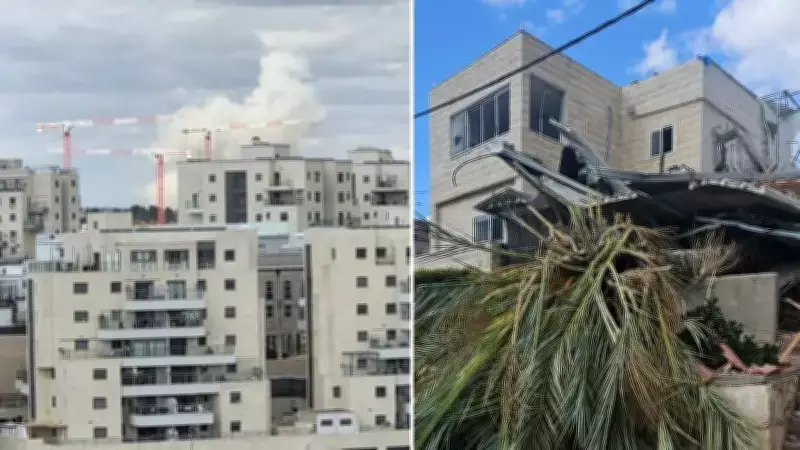 İran'ın Füze Saldırısında Can Kaybı 8'e Yükseldi: Beit Shemesh'te Bina Vuruldu