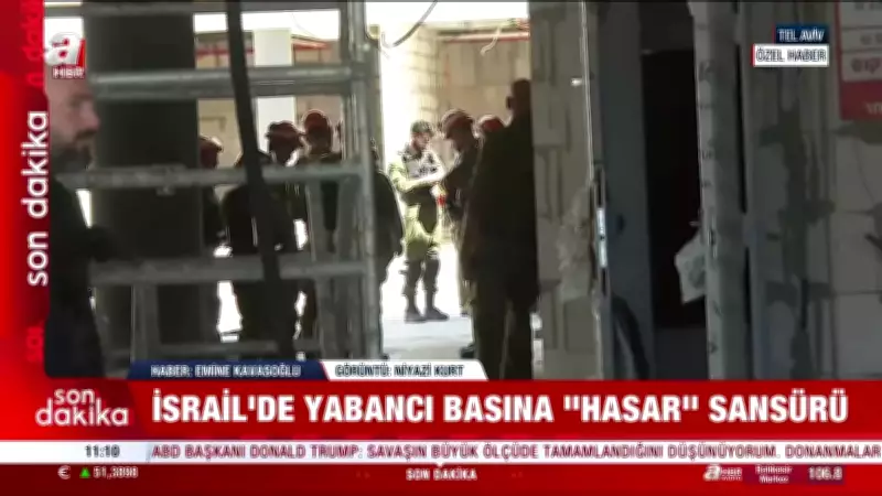 İran'ın Hürremşehr Füzesiyle Tel Aviv Saldırısı: 2 Ölü, Demir Kubbe Çaresiz Kaldı