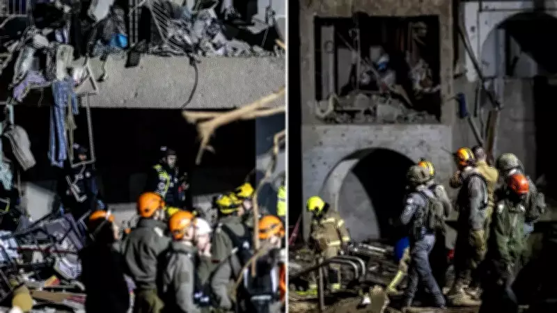 İran'ın İsrail'e Füze Saldırısı: Arad ve Dimona'da Ağır Yaralılar Var