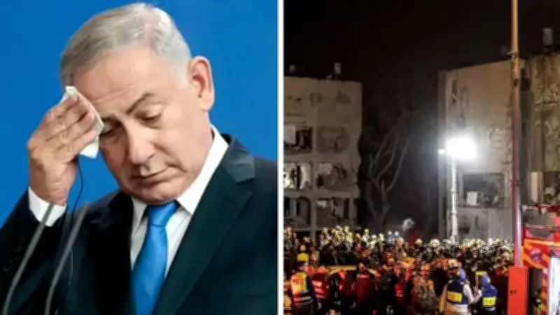 İran'ın İsrail'e Saldırıları Sürüyor: Dimona ve Arad Hedef Alındı, Yaralılar Var