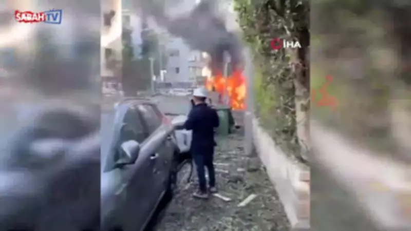 İran'ın Tel Aviv Saldırısı: 6 Kişi Yaralandı, Geniş Çaplı Hasar