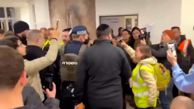 İran'ın Vurduğu Kentte İsrailli Bakana Sert Tepki: 'Defol Git, Ölümlerin Sorumlusu Sensin!'