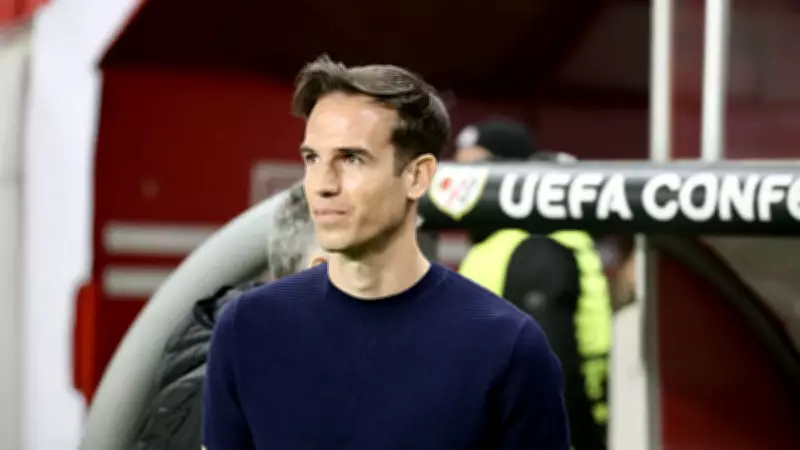 Rayo Vallecano Teknik Direktörü İñigo Pérez Soto: 'Rövanş İçin İyi Bir Skor Aldık'