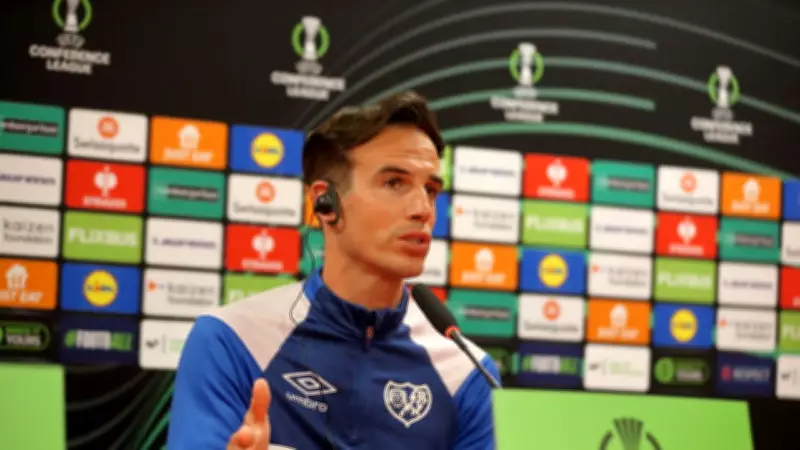 Rayo Vallecano Teknik Direktörü Soto: Samsunspor Karşısında Savunmaya Yoğunlaşacağız