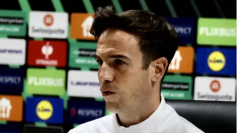 Rayo Vallecano Teknik Direktörü Soto: Samsunspor Maçında Elimizden Geleni Yapacağız