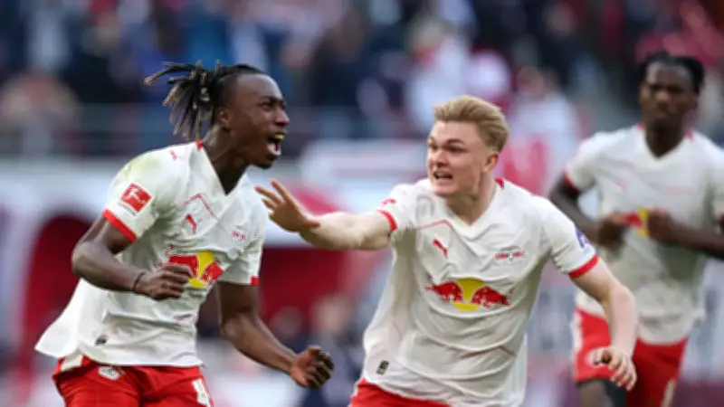 RB Leipzig, Augsburg Karşısında Zorlu Zaferle Geri Döndü!