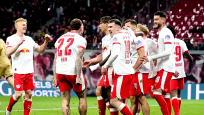 RB Leipzig, Hoffenheim'ı 5-0 ile Geçerek Bundesliga'da Fark Attı