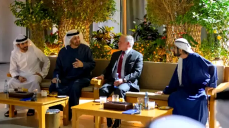 Ürdün Kralı Abdullah'ın BAE Ziyaretinde Gerilim Azaltma ve Bölgesel İstikrar Görüşmeleri