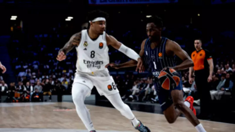 Real Madrid, Anadolu Efes'i 82-71 Mağlup Etti: Euroleague'de 22. Galibiyet