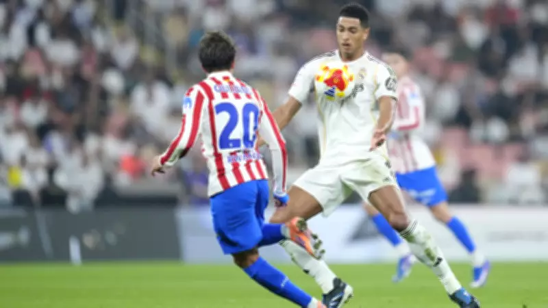 Real Madrid - Atletico Madrid Maçı: Tarih, Saat, Kanal ve Arda Güler'in Durumu