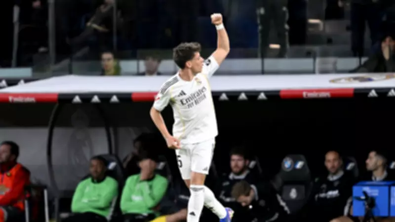 Real Madrid, Elche'yi 4-1 Mağlup Etti, Arda Güler Muhteşem Gol Attı