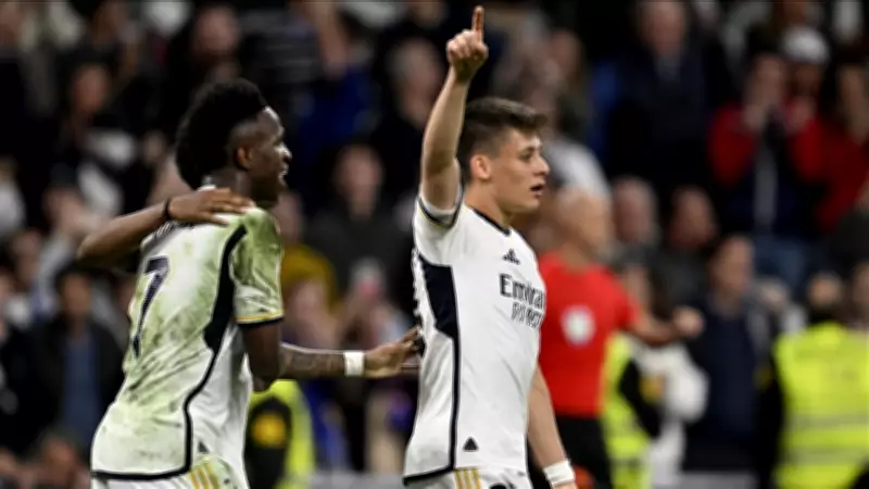 Real Madrid - Getafe Maçı Saati ve Kanalı Belli Oldu! Arda Güler İlk 11'de