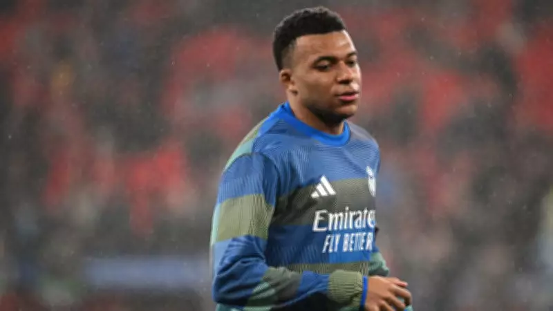 Real Madrid, Kylian Mbappe'nin Diz Burkulması Teşhisini Resmen Doğruladı