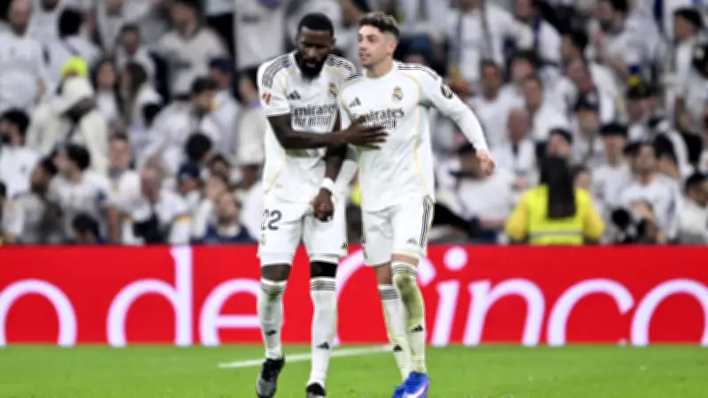 Real Madrid, Nefes Kesen Derbide Atletico Madrid'i 3-2 Yıktı! Arda Güler İlk 11'de