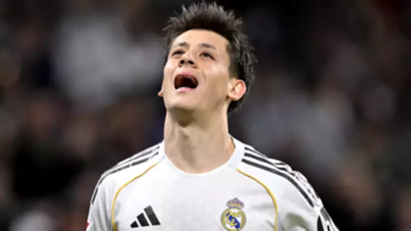 Real Madrid'de Arda Güler'e Şok Suçlama: Soyunma Odası Karıştı