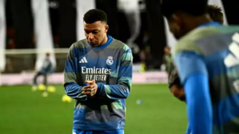 Real Madrid'de Mbappe Krizi: Yıldız Futbolcu Sağlık Ekibini Suçladı