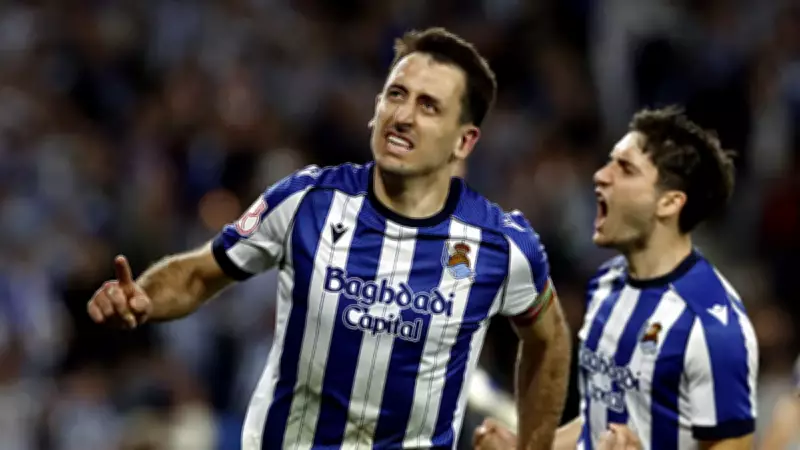 Real Sociedad, İspanya Kral Kupası Finalinde! Athletic Bilbao'yu 1-0 Geçti