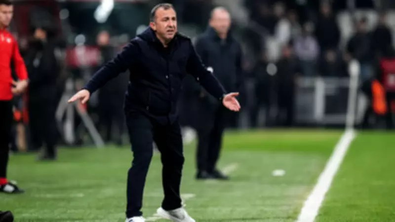 Recep Uçar: Beşiktaş Karşısında Direnç Koymaya Çalıştık Ama Yetmedi