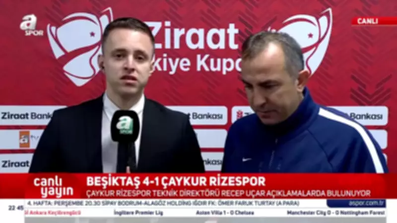 Recep Uçar: Hata Yaptık ve Ağır Cezalandırıldık!