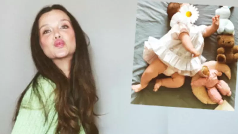 İrem Helvacıoğlu'nun Duygusal Paylaşımı: Çocukluk Kıyafetlerini Kızına Giydirdi