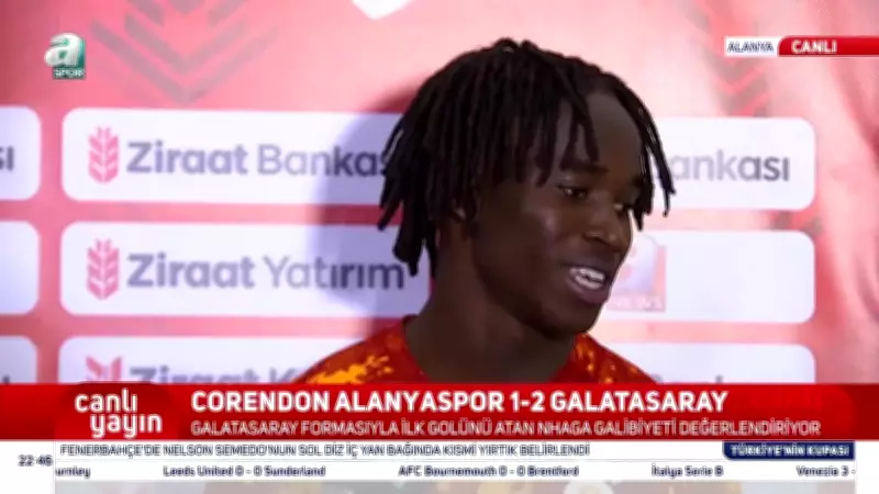 Renato Nhaga'dan Beşiktaş Maçına İlişkin Açıklamalar Geldi!