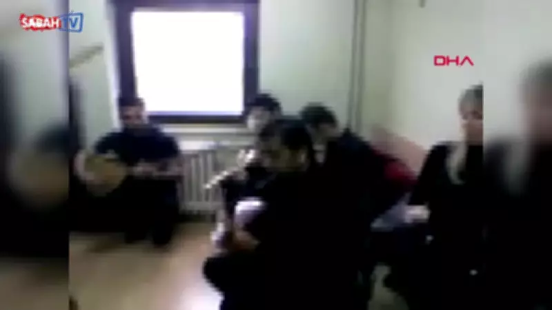 Öğretmeni Bıçaklayan Öğrenci Gözaltında, 20 Yıllık Yarışma Görüntüleri Yürek Yaktı