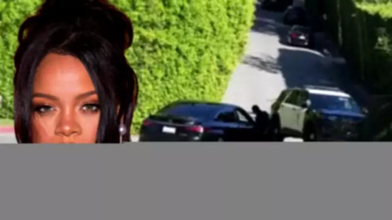 Rihanna'nın Beverly Hills'teki Evine Silahlı Saldırı: Bir Kadın Tutuklandı