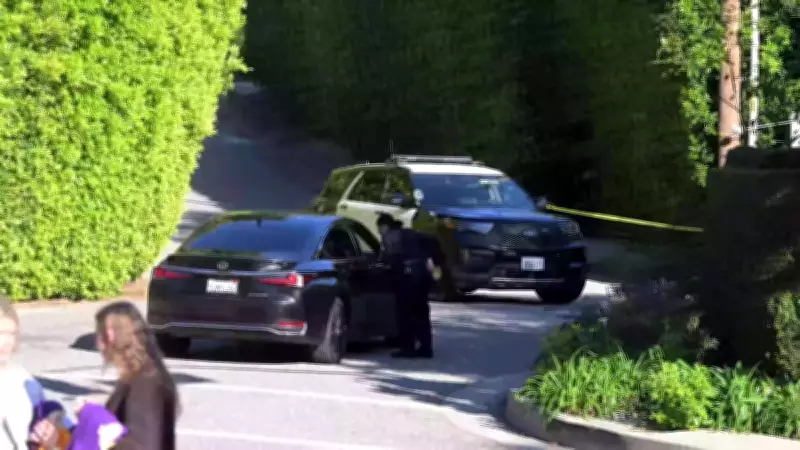 Rihanna'nın Los Angeles'taki Evine Silahlı Saldırı: 10 El Ateş Açıldı