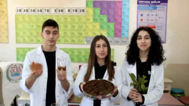 Rize'de Bilim Konuştu: Çay Çöpünden Hijyen Kalkanı Geliştirildi!