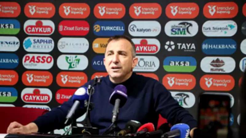 Rizespor Teknik Direktörü Recep Uçar'dan Ali Sowe ve Galibiyet Açıklamaları