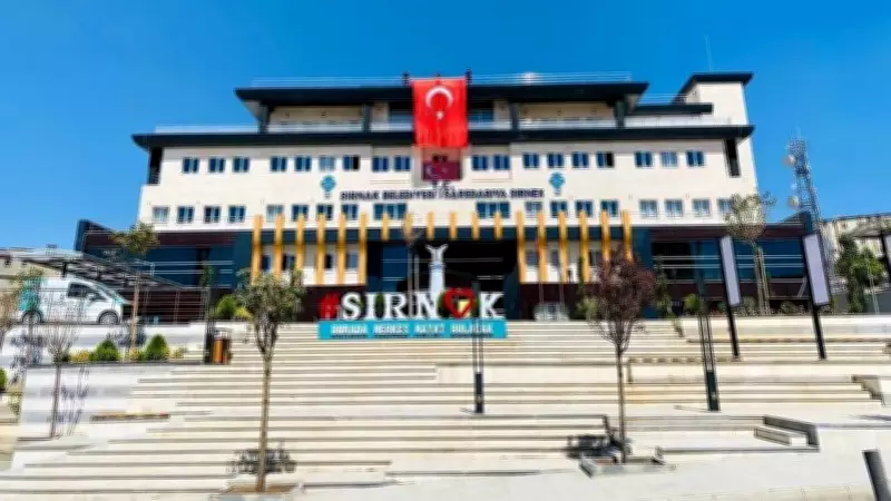 Şırnak'ta 10 Çocuklu Ailelere 56 Bin Lira Tek Seferlik Destek