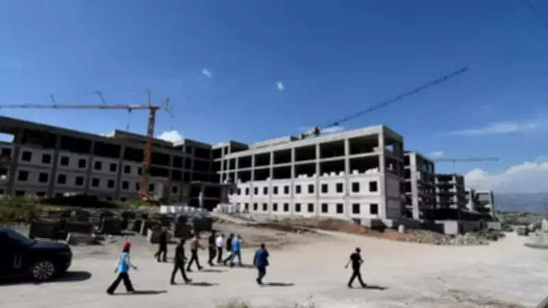 Şırnak'ta Dev Sağlık Yatırımı: 500 Yataklı Bölge Hastanesi Yükseliyor