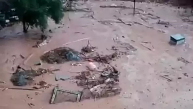 Şırnak'ta Sağanak Felaketi: Dereler Taştı, Evler Sular Altında Kaldı