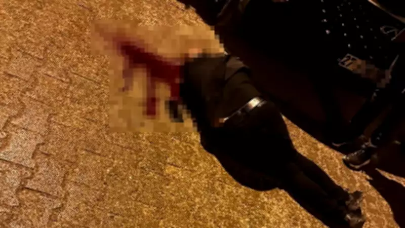 Şırnak'ta Sokak Ortasında Silahlı Saldırı: Yürürken Başından Vurulan Adam Ağır Yaralandı