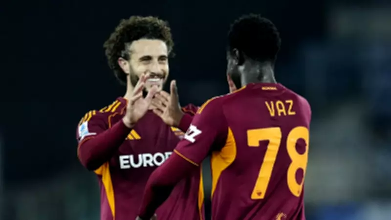 Roma, Lecce'yi Tek Gollü Maçla Geçerek Serie A'da Puanını Yükseltti