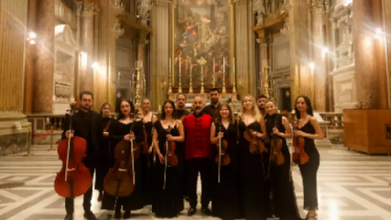 Roma'da Türk Barok Rüzgarı: Dolce Risonanza Festivalde Coşku Yarattı