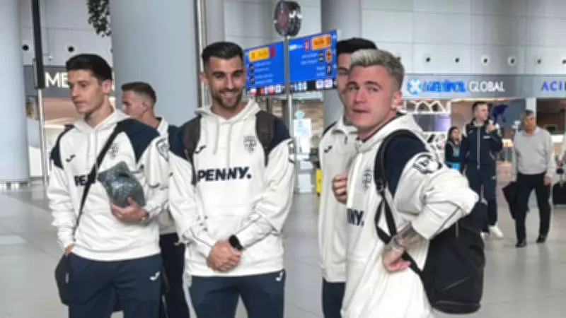 Romanya Milli Takımı İstanbul'da: Dünya Kupası Play-Off Heyecanı Başladı