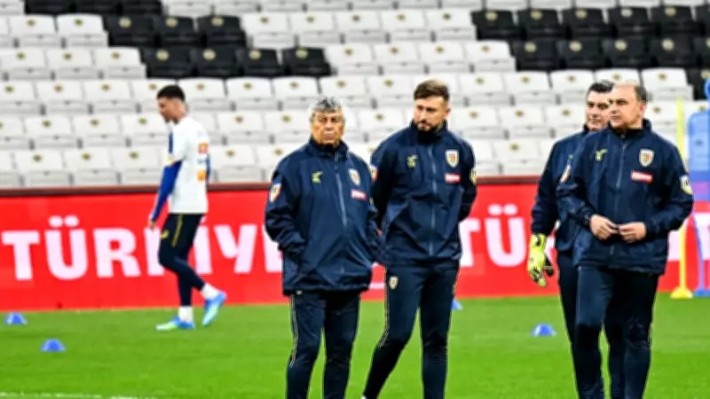 Romanya Milli Takımı, Türkiye Maçı Öncesi Hazırlıklarını Tamamladı