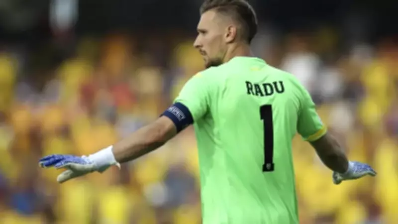 Romanya'ya Dünya Kupası Öncesi Büyük Darbe: Milli Kaleci Radu Sakatlandı