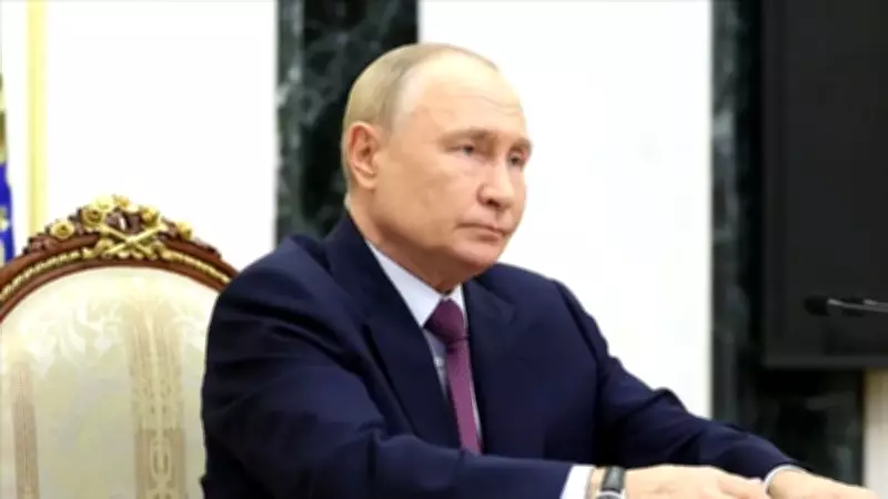 Rusya Devlet Başkanı Putin, İran'a Taziye Mesajı Gönderdi