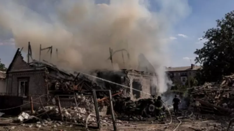 Rusya Savunma Bakanlığı: Donetsk'te İki Yerleşim Birimi Daha Kontrol Altına Alındı