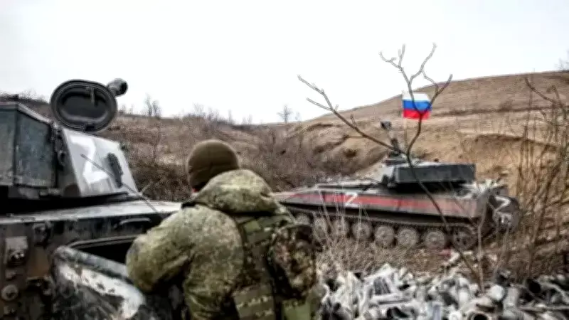 Rusya Savunma Bakanlığı'ndan Ukrayna'da Yeni Kontrol Açıklaması