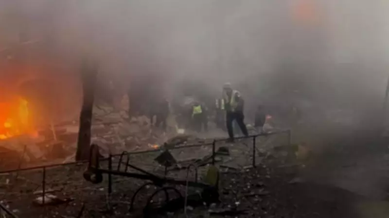 Rusya'dan Çarpıcı Açıklama: Ukrayna'nın Hastaneye İHA Saldırısında 8 Sağlık Çalışanı Hayatını Kaybetti