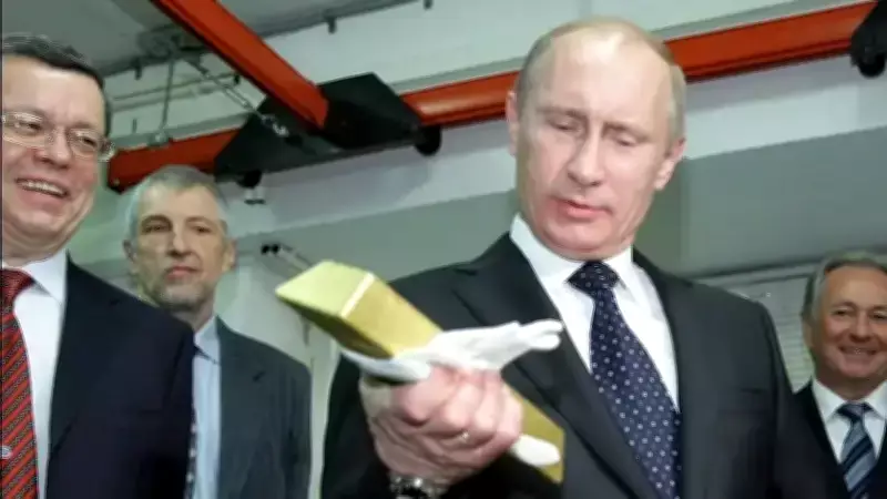 Rusya'dan Kritik Altın Kararı: 100 Gram Üzeri Külçe İhracatı Yasaklandı