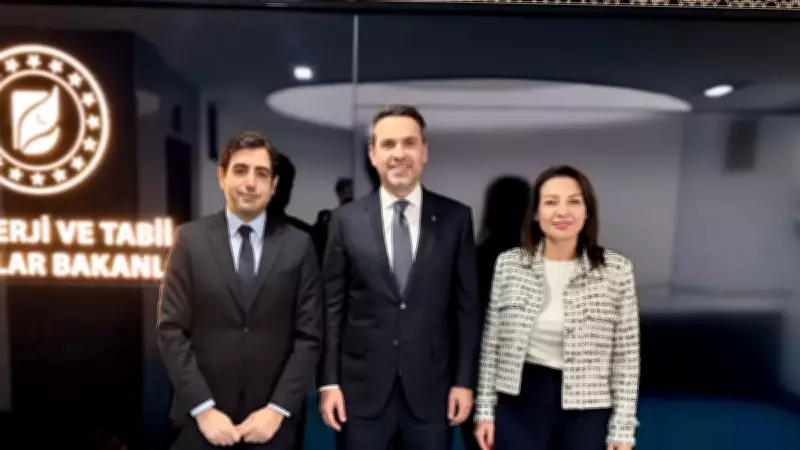 SABAH Ekibi Bakan Bayraktar'ı Ziyaret Etti: Enerji Gündemi Derinlemesine Masaya Yatırıldı